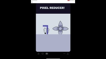 Go go, gadget pixel reducer