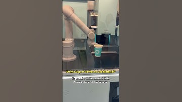 Watch how an automatic coffee machine does it all #robot #coffeemaker