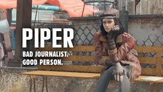 Мульт A Profile on Piper Bad Journalist Good Person Fallout 4 Lore