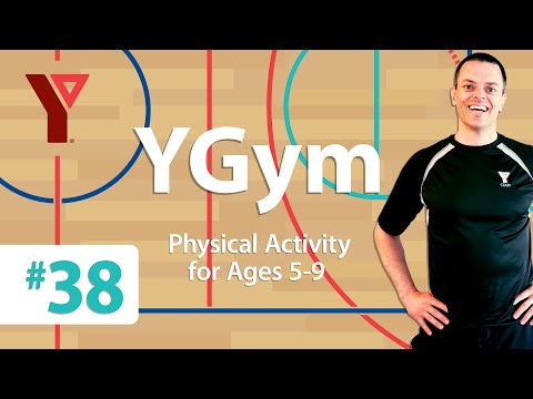 YGym 38:  Hop, Jump and Crawl!