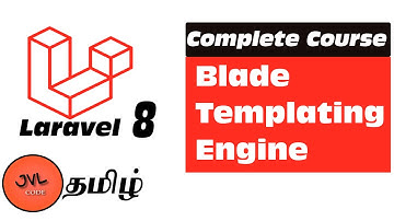Laravel 8 in Tamil - 14 - Hoe maak ik een Blade layout?