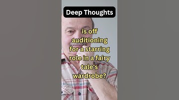 What if Missing Sock Is Doing What? Deep Thoughts for Your Curiosity #imagination #humor #funny