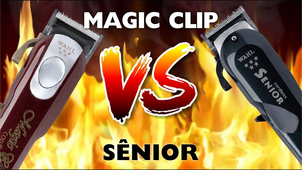 MAGIC CLIP vs SÊNIOR Qual a melhor?