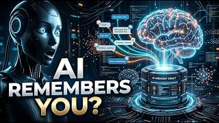 How AI Remembers You 🤯 | Memory & Long-Term Context Explained