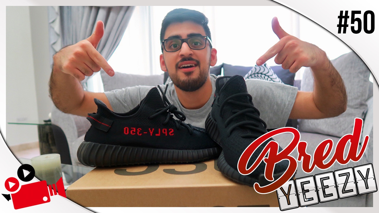 I WON THE YEEZY BOOST 350 V2 BRED IN 