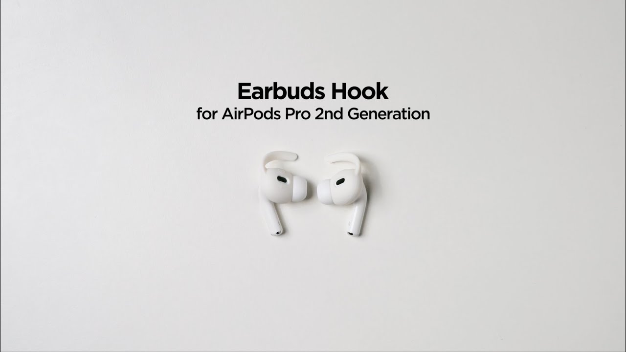 How to install Earbuds Hook for AirPods Pro 2nd Generation YouTube