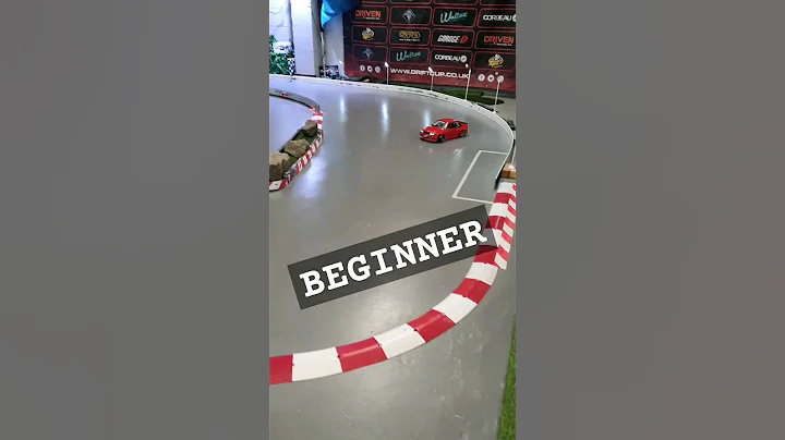 Beginners vs pro (RC Drift)  #rccar #rcdrift