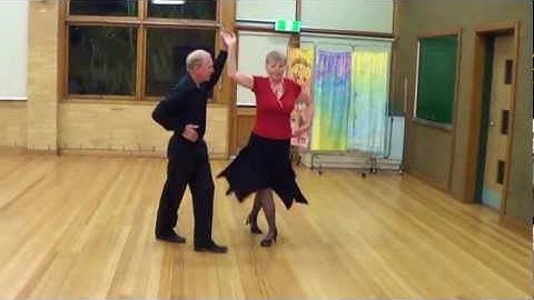 Cuban Rock Rumba Sequence Dance Demonstration