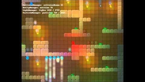 The Dungeoning game development time-lapse