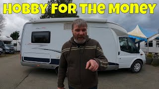 Hobby Siesta Fixed Bed Motorhome by The Motorhome Man 7,904 views 1 month ago 15 minutes