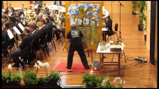 Josep Ferriol interpreta Pinazo a Kerkrade amb la banda de Godella