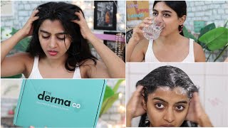 The Most Intensive Hair Fall Treatment - With  Dermaco Anti Hairfall Kit