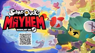 Dino-Ducks Mayhem demo gameplay live