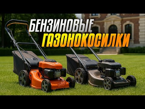 Лучшие бензиновые газонокосилки: