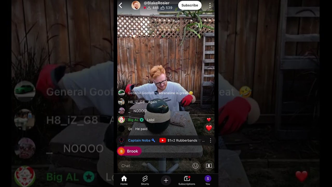 Only watch if you rlly want to see a watermelon explode 