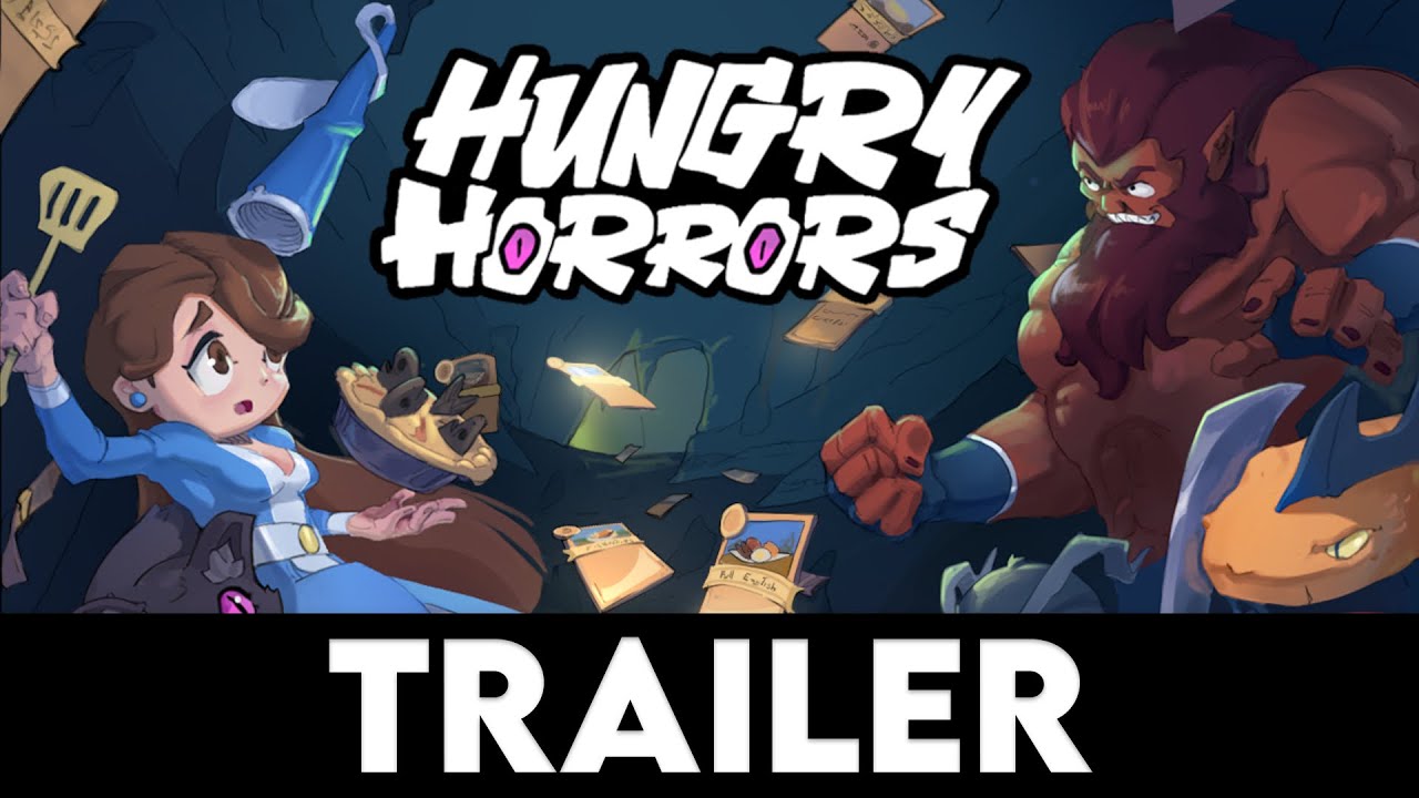 HUNGRY HORRORS - Official Reveal Trailer