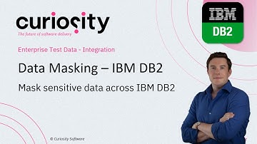 IBM DB2 - Data Masking | Enterprise Test Data