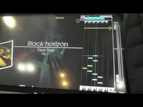 『GITADORA OverDrive GuitarFreaks』 Black horizon （Trick Trap） （EXTREME GUITAR 8.50）