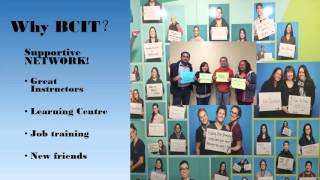Why I chose BCIT :)
