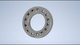 Autodesk Inventor 2024 Tutorial – Bearing [Step by Step]