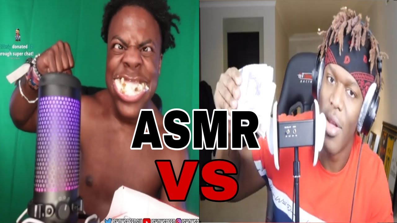 Ishowspeed ASMR VS Ksi ASMR (*NO SCREAMING*)