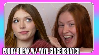 From Mormon To Cornstar ft. Yaya Gingersnatch | Poddy Break Ep. 42 w/ Myra Moans