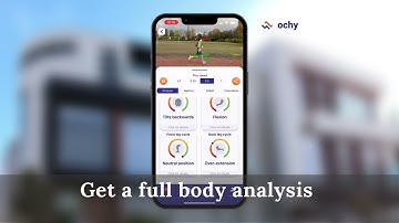 Full body Running form and Gait analysis with just a smartphone