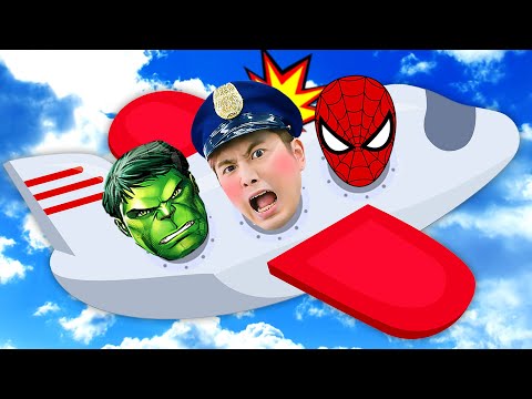 funny stories about <strong>travel</strong> and <strong>adventure</strong> with Superheroes✈ 강이와 함께 공항 안전수칙을 배워요!