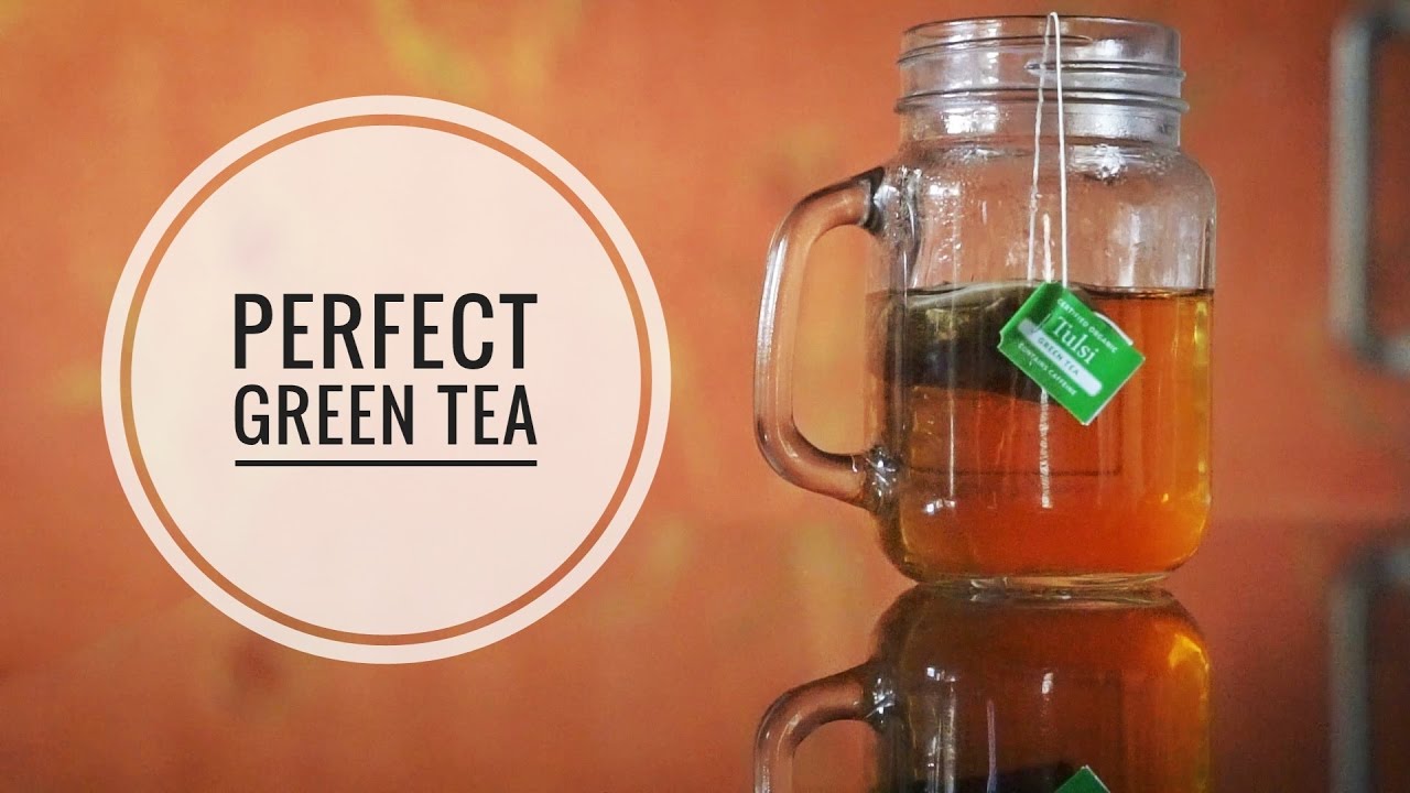 How to Make Perfect Green Tea HarsheeTV YouTube