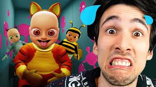 Devo Fare Il Baby Sitter A Tre Bambini Strani Baby In Yellow Nuovo