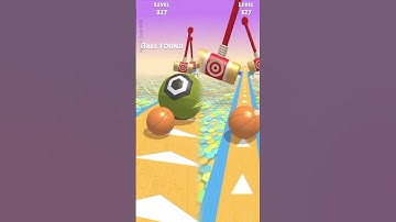 Action Balls - Reverse Fun 327, SpeedRun Gameplay, Android games, new updates #shorts #gameplay