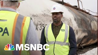 EPA Chief: We will be here until the job is done