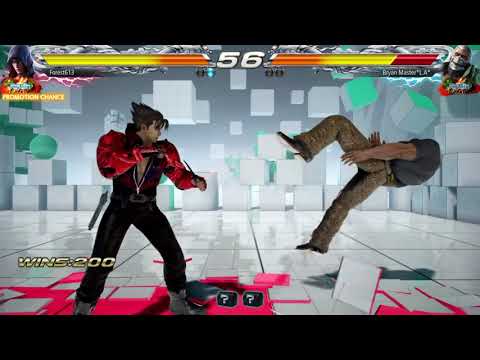 Offline Treasure Battle Jin PS4 Version TEKKEN™7_20171212181426
