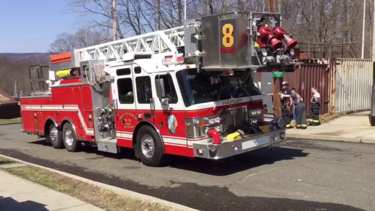 Rockland County Fire Apparatus Responding for Training YouTube