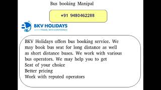 Bus Booking Service
