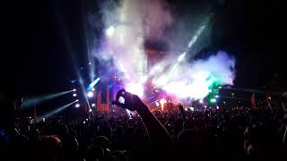 Dimitri Vegas & Like Mike ft. Wiz Khalifa - When I Grow Up @EDP Beach Party 2018