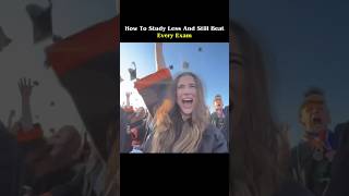 How To Study All Subjects Easily For Exams #shorts #students #exams #study #topper #ytshorts