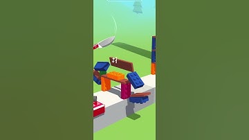 Slice It All! satisfying ASMR slicing game 🔪 | lv 05 #asmr #shorts #satisfying #relaxing #gameplay