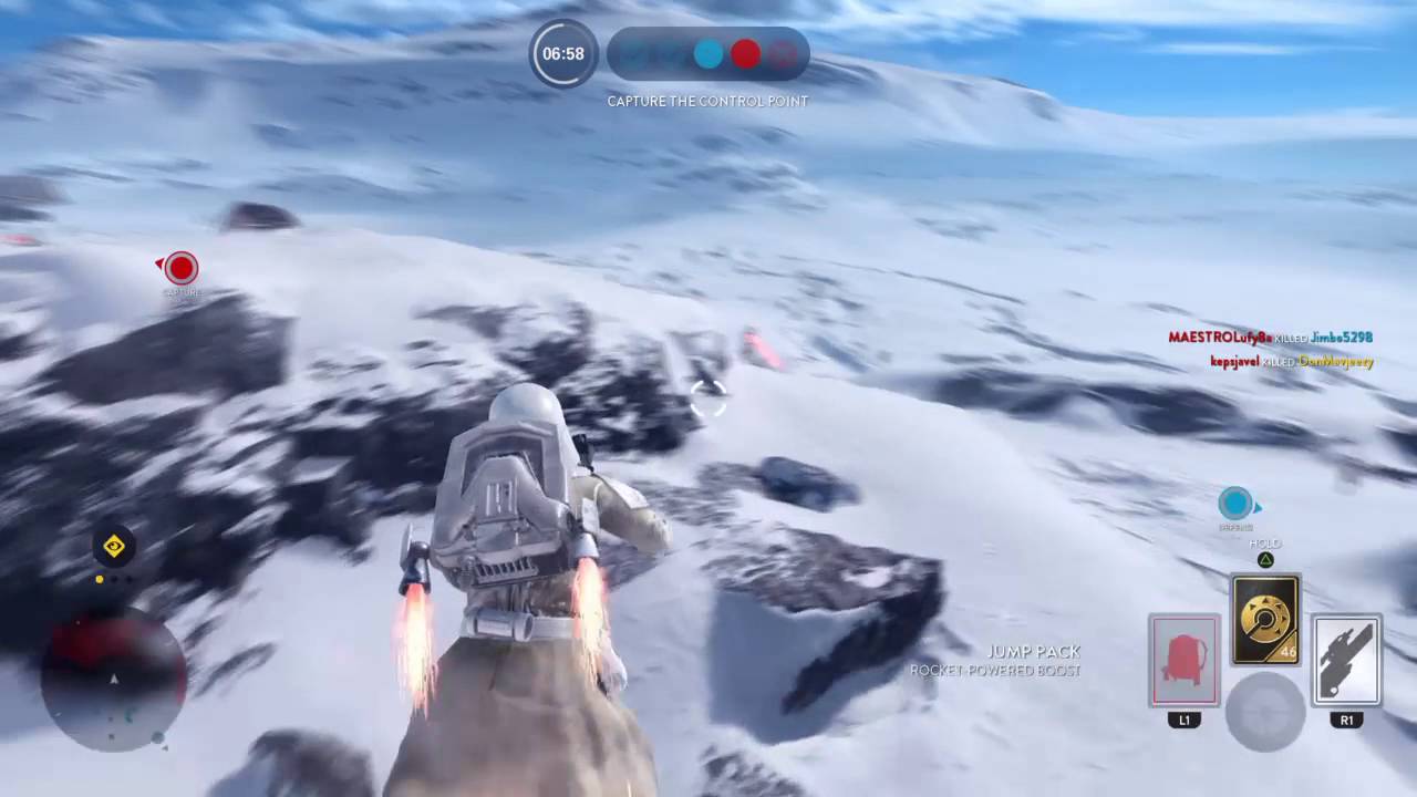 Jumping no scope pulse - Supremacy