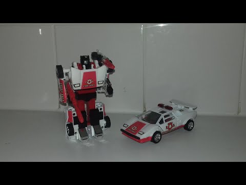 ダイアクロン カーロボット No 19 ニューカウンタックポリスカー