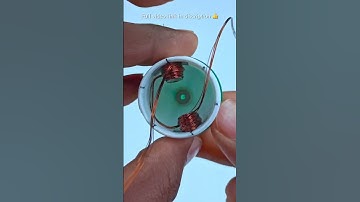 Homemade DIY Brushless DC Motor | Full Q video link in