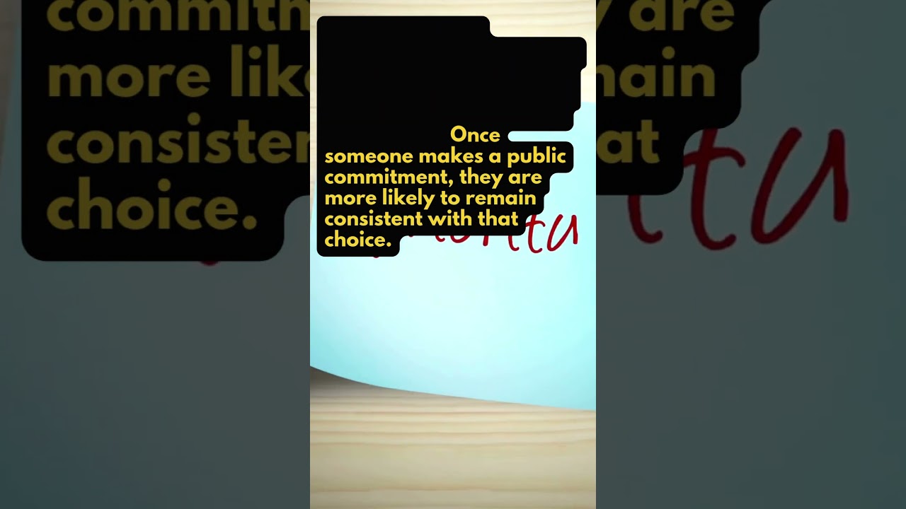 Commitment Drives Consistency in Sales | Sales Training