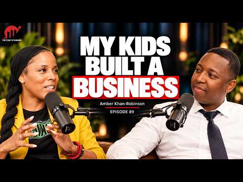 HOW MY KIDS BUILT MOKIPOPS: STORY OF RAISING ENTREPRENEURS || AMBER KHAN-ROBINSON || EPISODE 089