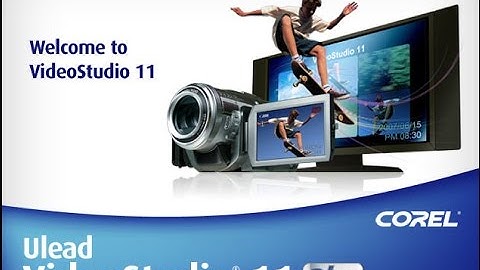 Video Editing Bangla Ulead Video Studio 11 Tutorial Part 01