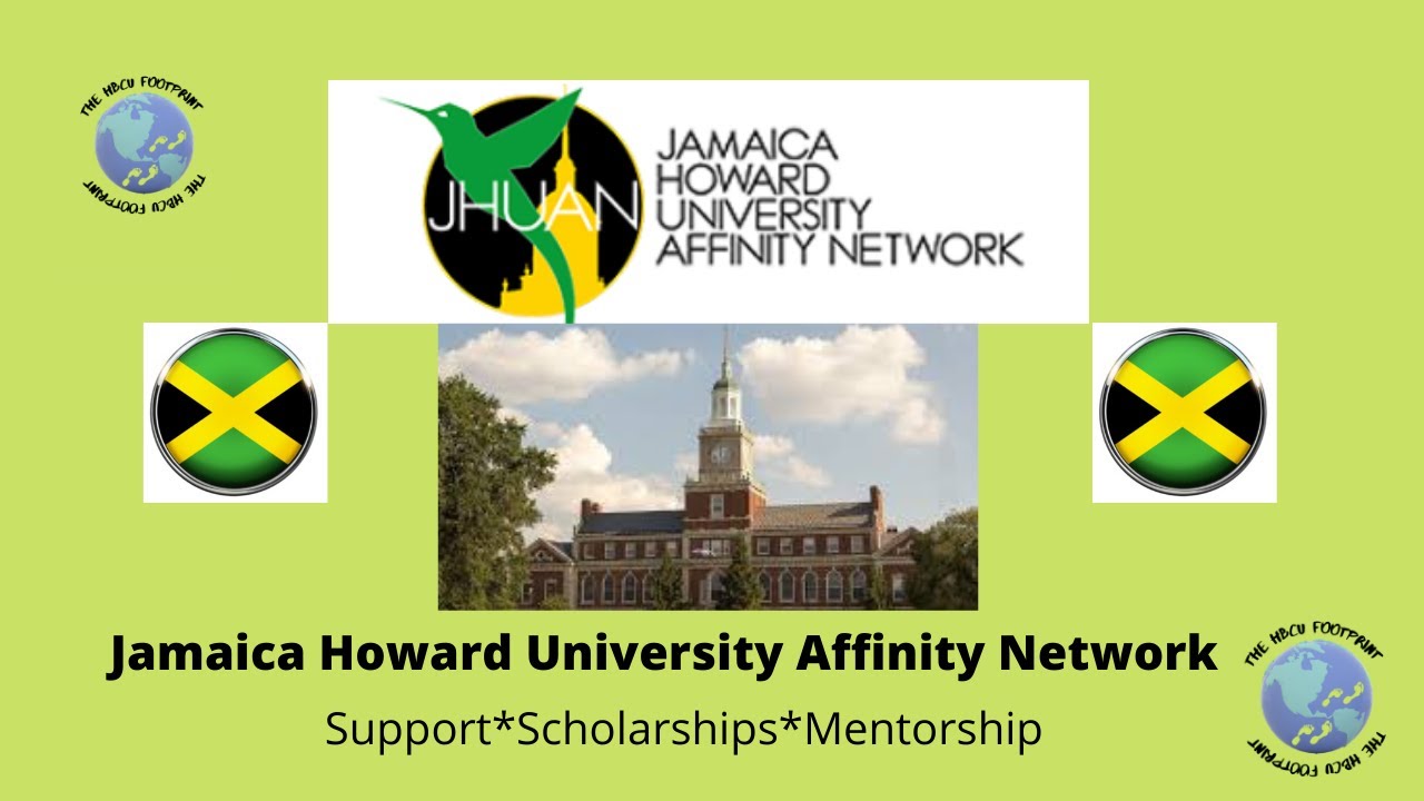 The HBCU Footprint #18: The Jamaica Howard University Affinity Network. (JHUAN, J1)