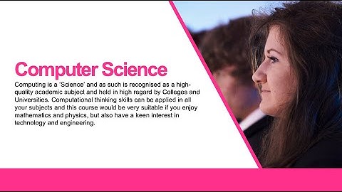 Computer Science - Y9 Options 2021