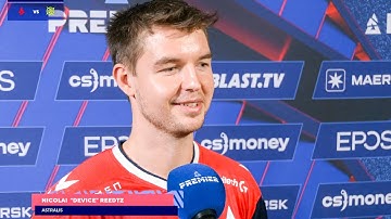 Astralis Device - Interview BEFORE match vs NIP | BLAST Premier Spring 2023 | CSGO | 28.01.2023