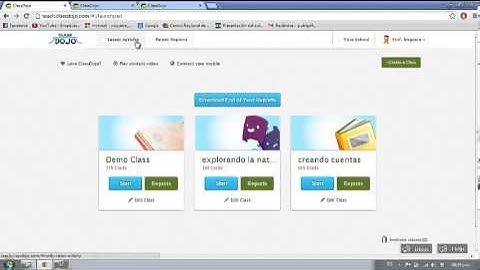 videotutorial class dojo