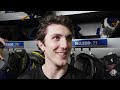 Peyton Krebs Says Colten Ellis "Battles" | Buffalo Sabres 5-0 Win Over Blue Jackets