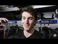 Peyton Krebs Says Colten Ellis "Battles" | Buffalo Sabres 5-0 Win Over Blue Jackets